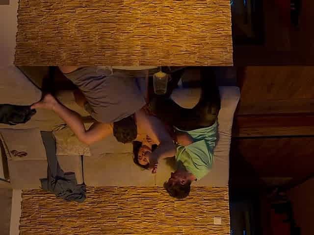 Cuckold, Wife Fucks Guy with a Small Dick, Cum in Mouth 2 Times