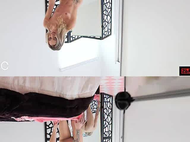 Thea Summers Gets Caught Admiring Stepbro's Shlong