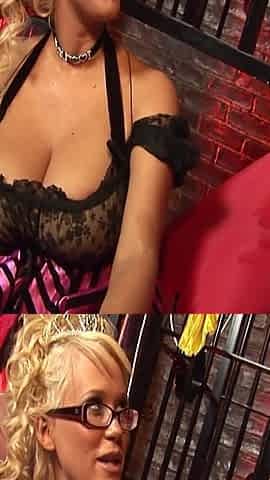 Hottest Fairies Scene-4_big-titted Blondes Enjoy Their Fucked Asses and Cumshots on Their Tits
