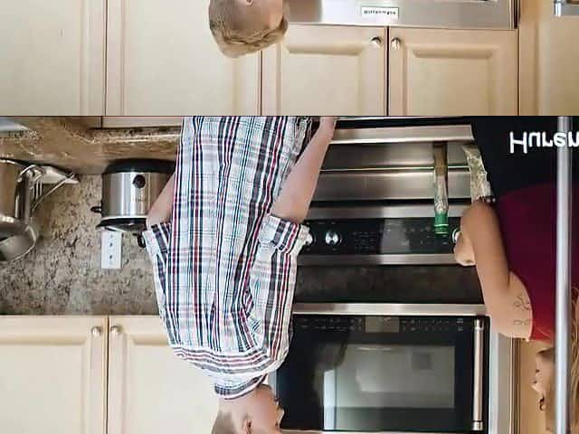 Mother I'd Like To Fuck ficken in der Kuche