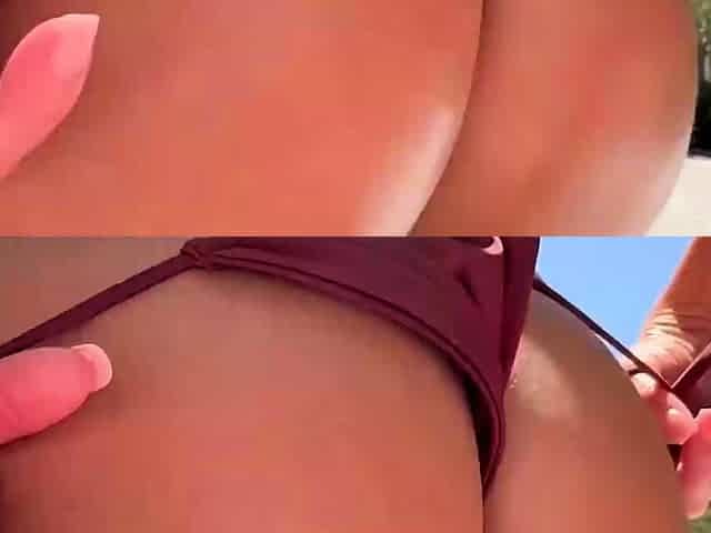 Fucking My Neighbor's Wife At The Pool