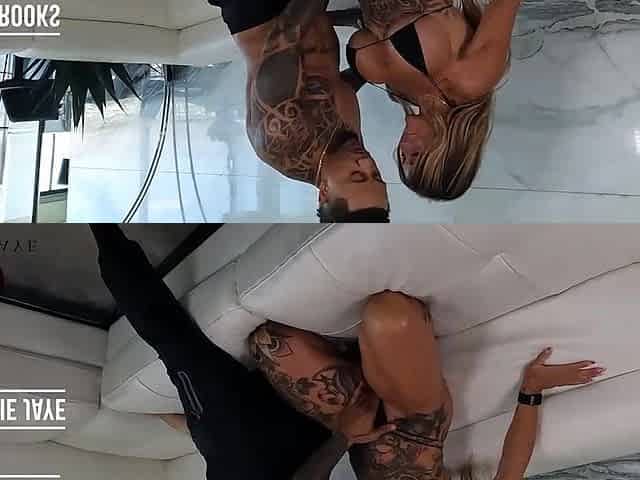 Fit and Breathtaking, Tori Brooks, Squirts and Cums multiple times