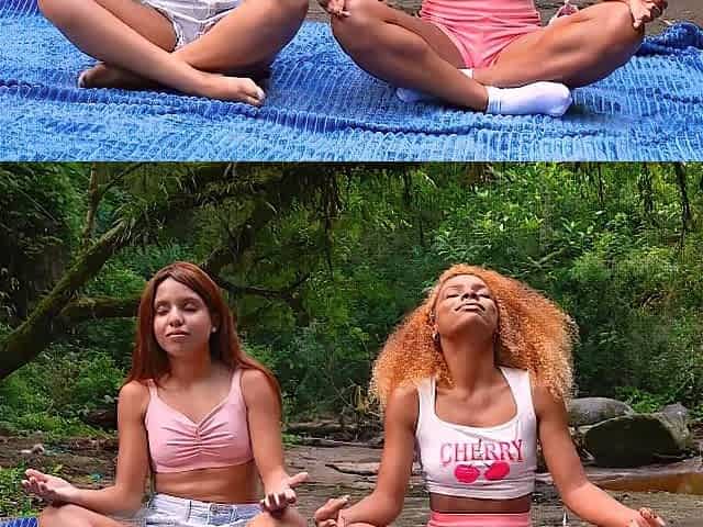 ClubSweethearts - Rebeca Villar And Bianca Kamtas - Lesbian