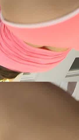 Awesome Russian babe Nikki Waine shows her amazing ass and natural body