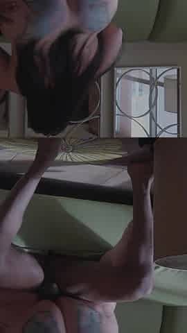 Homemade BBW MILF Has Fun with Massive Dick