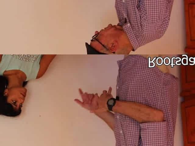 El abuelo le toma la temperatura Anal a RotsGaia