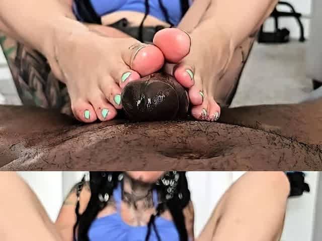 TOES BEFORE BROS - Lots Of Blowjob, Handjob And Footjob