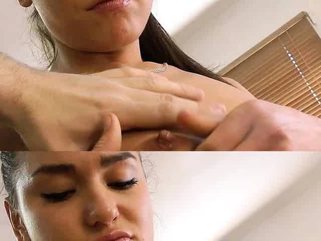 Heavy On Hotties - Nataly Gold - Skinny Milky