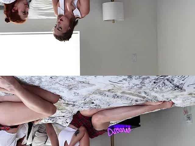 they knew how to escape from paying rent! nasty threesome