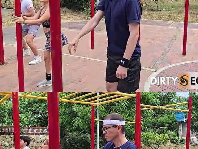 MY STEPSON BANGS ME IN THE BUTT AND MY SPOUSE CATCHES ME