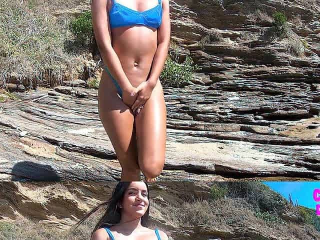 Pee on the beach