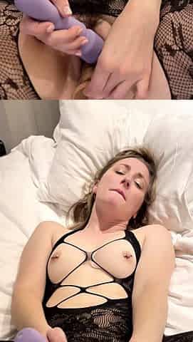 -OnlyFans- GeekyBuns - Vegas Trip Lingerie Fuck and Facial