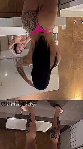 Showing off for u, with funk sound with my gg booty and my tiny p breasts