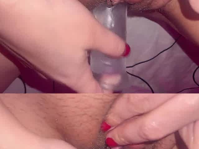 My vagina wanted a shlong, but it was the merely one at hand.