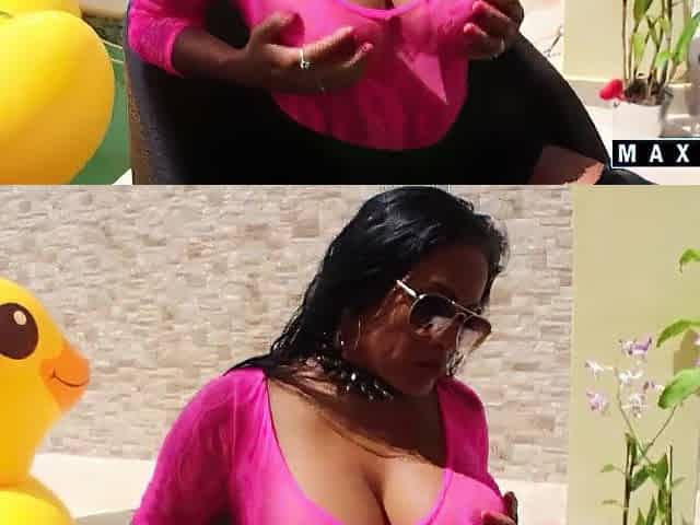 Chesty Maxine X Gets On Inflatable To Vibrator Bang That Oriental Vagina!