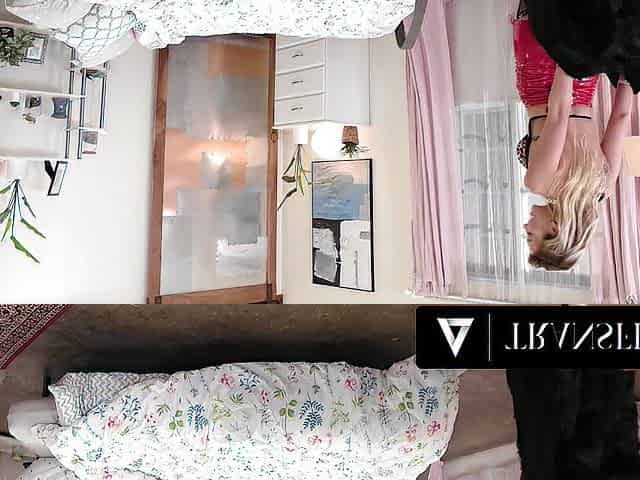 TRANSFIXED - Roommates Jean Hollywood & Izzy Wilde Bring Hooker Adira Allure Home & Give Her Orgasms