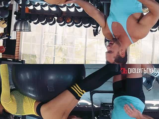Stunning fitness temptress incredible xxx scene