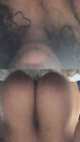 Screwing my cutie from behind (titties view)