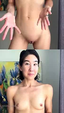 Great Big Boobs On Masturbating Redhead