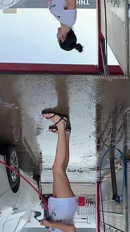 POV: You Stare at My Ass While I Wash a Car