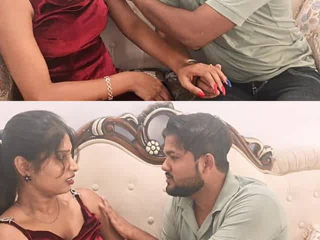 Indian Desi porn Star left to Home for Sex with Stepbrother Hardcore Sex