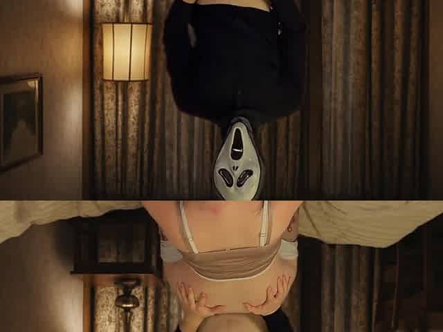 Scream 7 Takes Me Rough In A Horror Fuck - (scary, Ghost Face)
