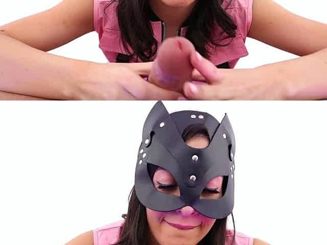 Stepbro having the best VR sex of his life