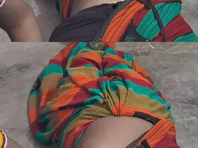 Hindi Medium Aunty with Out of Pofhomens Good Work Today Night