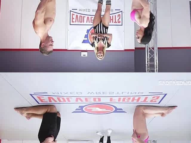 Vanessa Arizona vs Cody Arizona - Real Life Pair Grapples