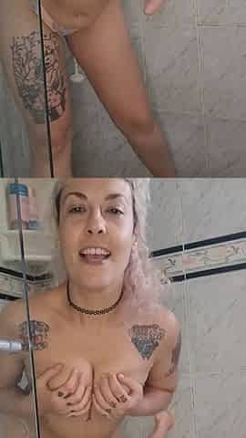 That Delicious Orgasm During the Shower