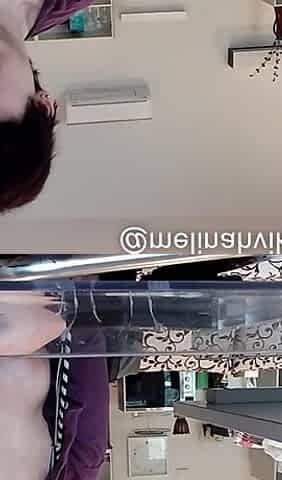 Wanking at Home with Mel