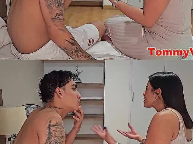 My stepmom's doxy wishes jock for keeping a fine secret from me - Kylei Ellish-Tommy Verga