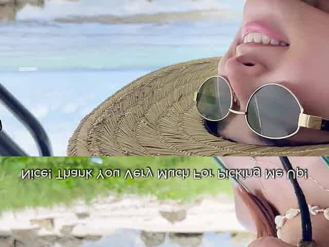 Tourist CREAMPIES marvelous COLOMBIAN honey on an island! - Abella olsen