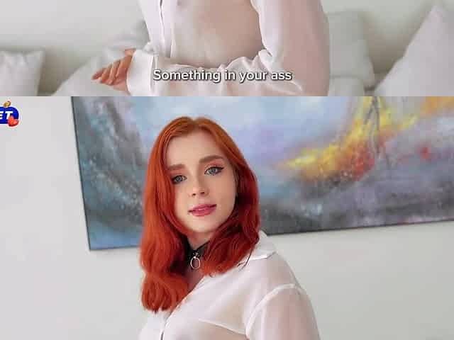Sweetie Fox redhead babe anal porn