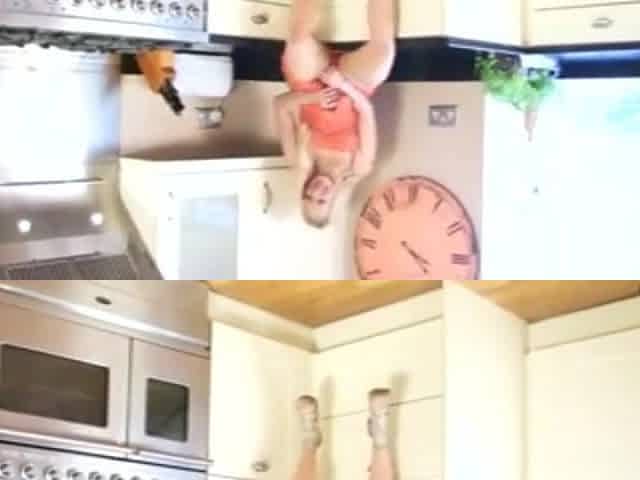 Amateur Housewife Enjoys Her Alone Time