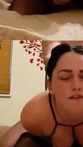 24 Yr Old Girlfriend Fucks Older Man Doggystyle W/ Facing Camera