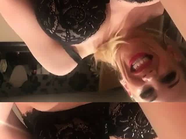 Tattooed amateur Milf home blowjob with cumshot