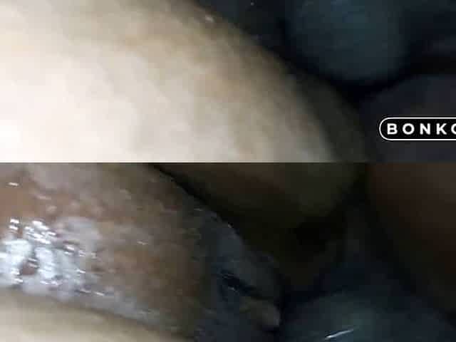 Black Amateur Squirts on Samsung Galaxy S7