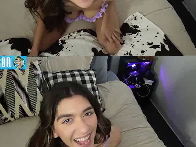COMPLETE GIRLFRIEND EXPERIENCE: Small Latin chick Modeling Underware Aubry Babcock vol.25