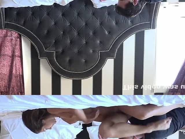 Raw Hardcore Sex On The Bed - Eva Lovia