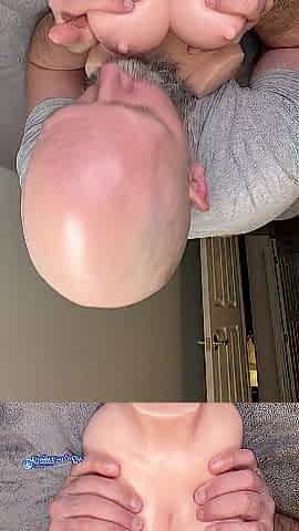 Eye contact messy talk with slavemaster dad (cunt licking part 1)