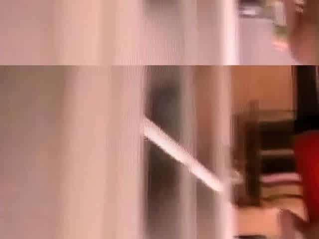 German Blonde Amateur Swallows Cum