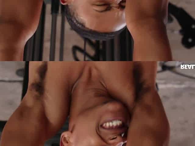 Lil D's Steamy Encounter with Intense Black Heat