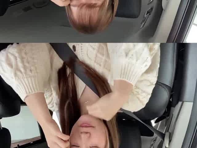 Affectionate Busty Tour Guide Teases with Sweet Exposure and a Willing Smile Part 2