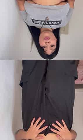 BBW Farting and Burping on Baggy Pants Until You Cum