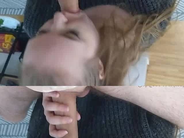 Teasing edged handjob blowjob cumshot compilation pov part 2