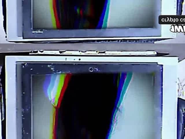 Sadako the ring's horniness takes over, making her beautiful and nude.