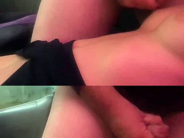 Amateur teen blowjob and cumshot from a guy