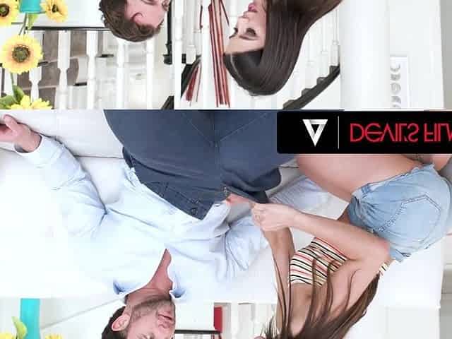 DEVILS FILM - Cute Kylie Rocket Wishes For A Warm Creampie In Her Lesbo's Cunt