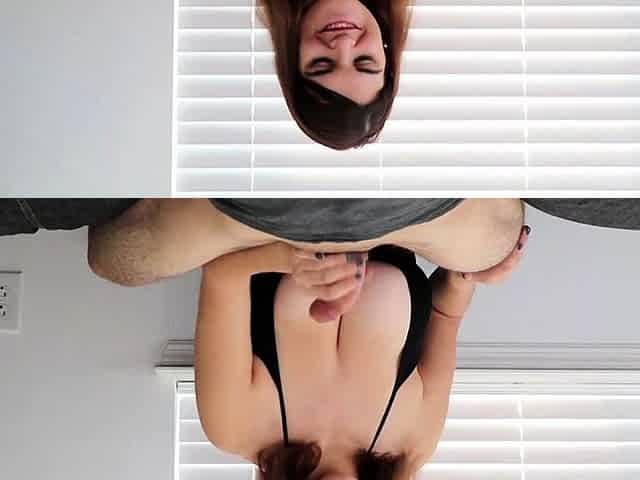 Spray My Big Boobs With Cum Jenni Big Tit Amateur Handjob